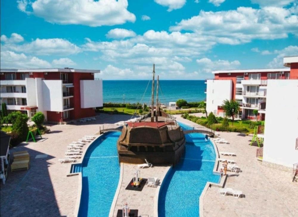 Fort Noks Apartments-Elenite Dış mekan fotoğraf