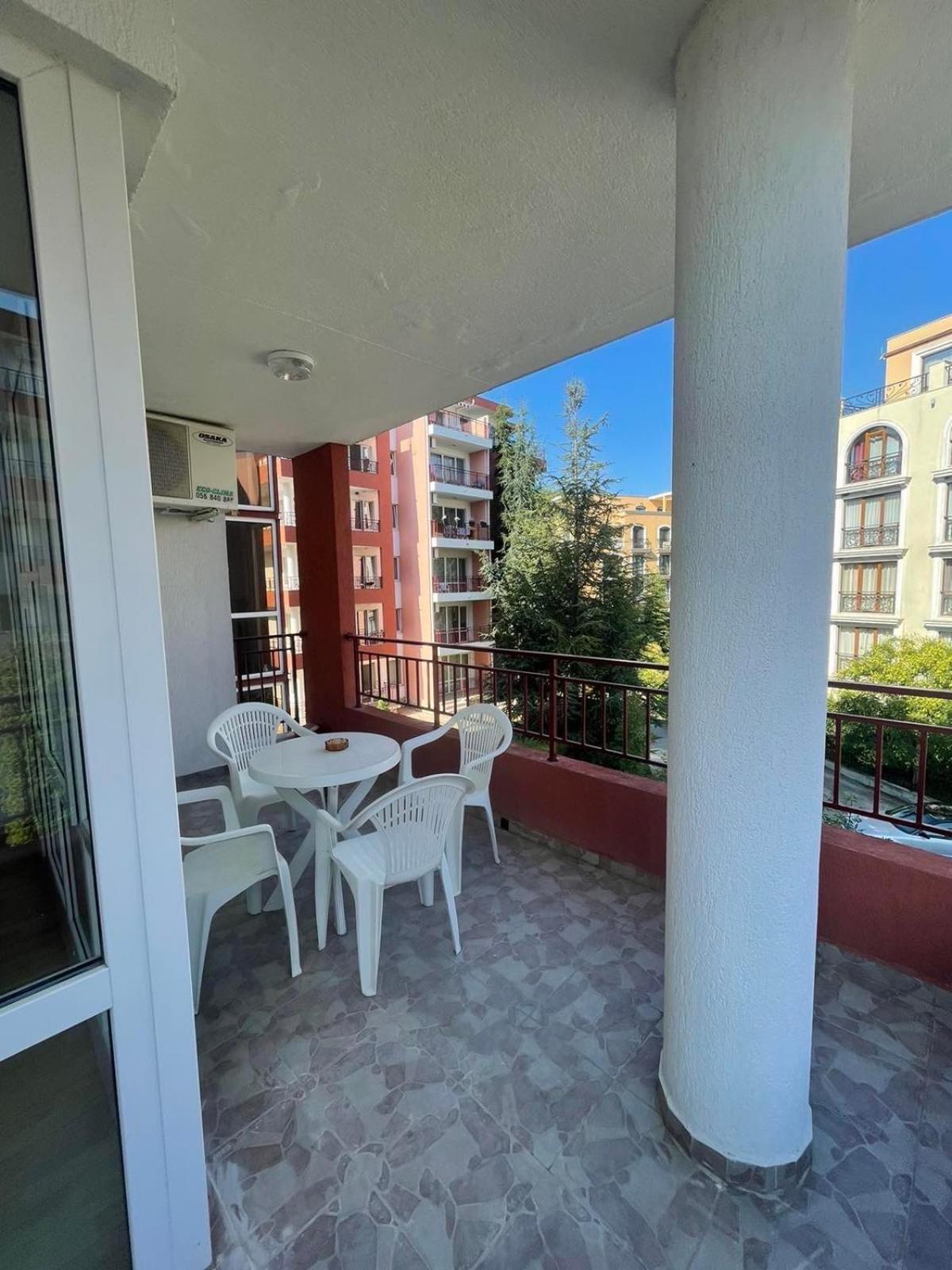 Fort Noks Apartments-Elenite Dış mekan fotoğraf